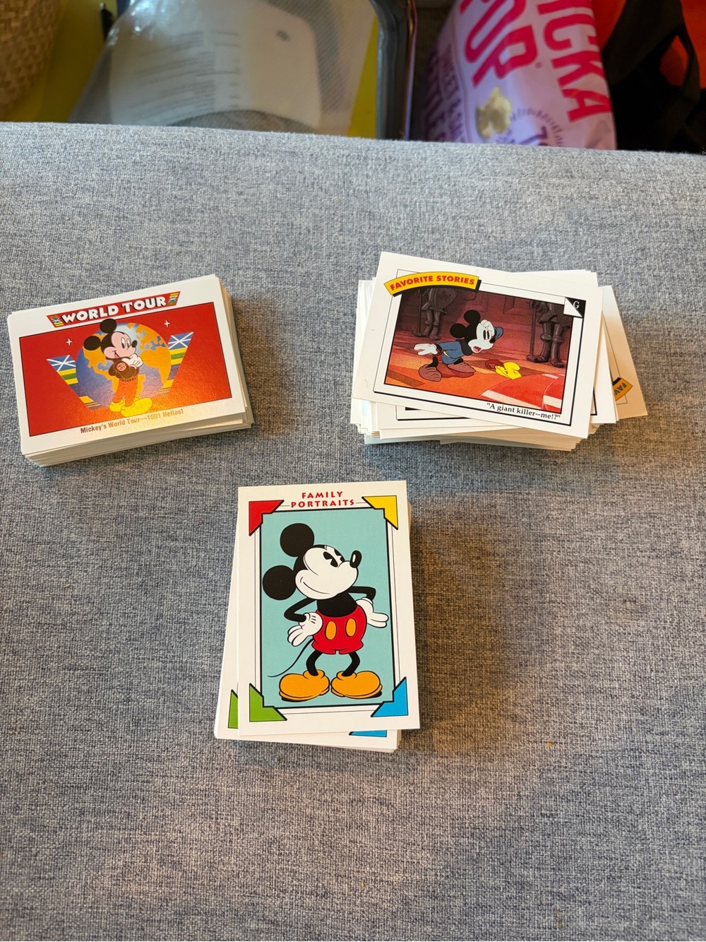 Disney 1991 Vintage Trading Cards